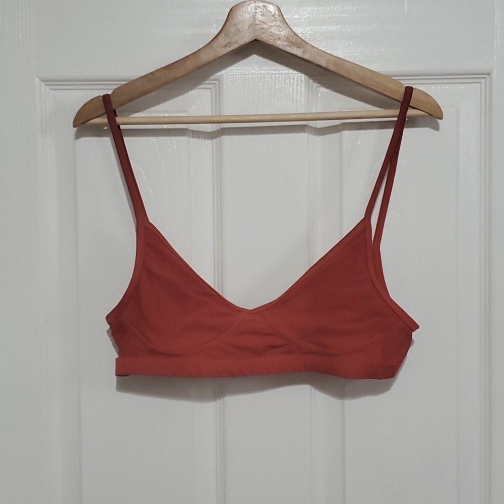 Gnash swimwear coral top